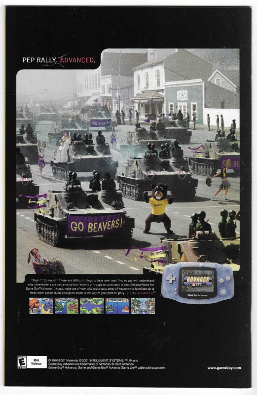 The Titans #33 Direct Edition (2001)