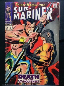 Sub-Mariner #6 (1968)