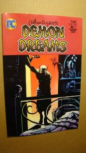 DEMON DREAMS 1 *HI-GR* PACIFIC COMICS INDEPENDENT ECLIPSE 