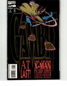 Gambit #1 (1993) Gambit [Key Issue]
