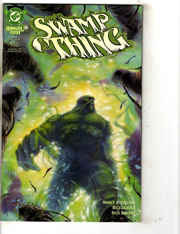 8 Swamp Thing DC Vertigo Comic Books # 22 25 27 28 + Annual # 4 5 6 7 CR23