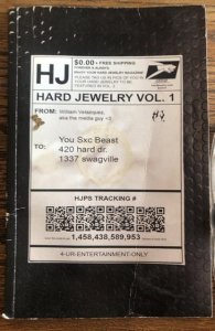 Hard Jewelry Vol. 1(9037/50,000)comic book