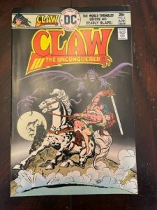 Claw the Unconquered #6 (1976) - VF
