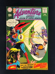 Adventure Comics #376 (1969) VF The Execution of Chameleon Boy! Neal Adams