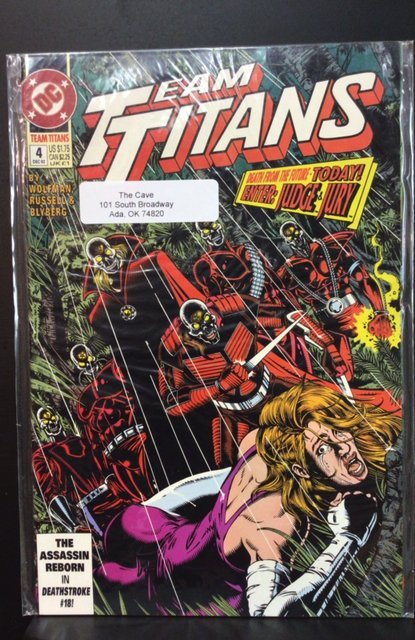 Team Titans #4 (1992)