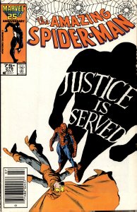 The Amazing Spider-Man #278 (1986) Spider-Man