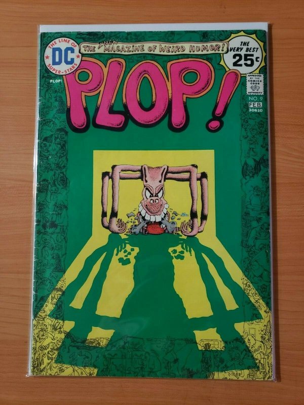 Plop! #9 ~ FINE - VERY FINE VF ~ (1974, DC Comics)