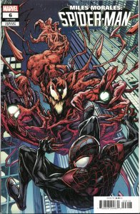 Miles Morales: Spider-Man #6 Okazak Cover (2023)