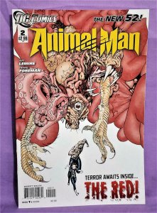 DC New 52 ANIMAL MAN #1 - 9 Jeff Lemire Travel Foreman 1st ROT (DC, 2011)!