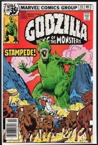 Godzilla #15 (1978) Godzilla