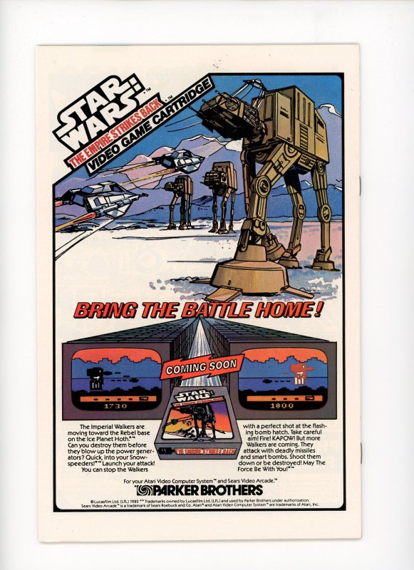 Star Wars #64  1982  VF  Newsstand Edition