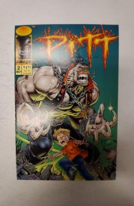 Pitt #2 (1993) NM Image Comic Book J733