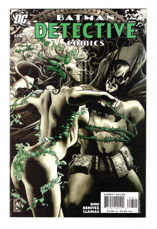 Detective Comics #823 Paul Dini Batman Poison Ivy 1st Harvest NM-