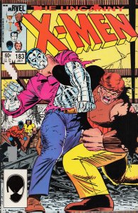The Uncanny X-Men #183 (1984) X-Men