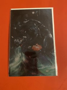 Batman #1 Foil Reprint Superman / Batman #7  Variant Dell'Otto Joker sealed