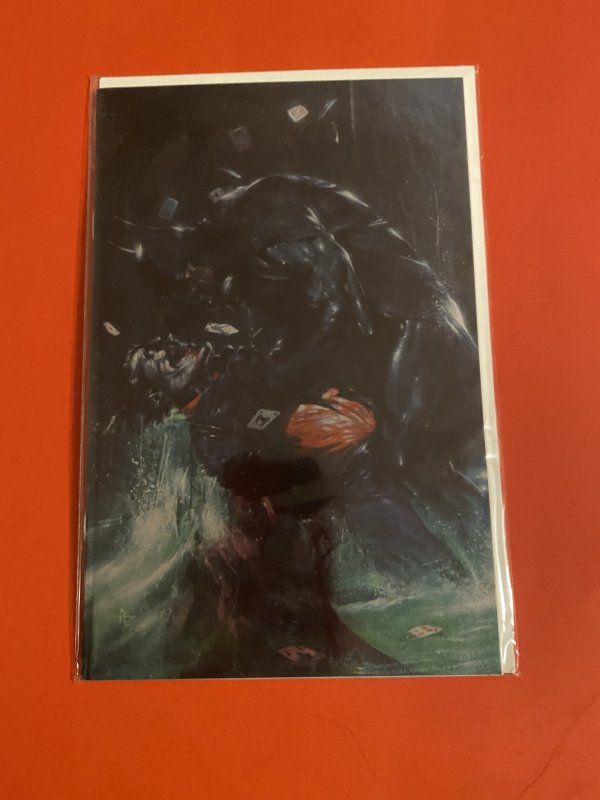 Batman #1 Foil Reprint Superman / Batman #7  Variant Dell'Otto Joker sealed