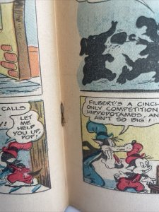 Walt Disney’s Comics And Stories #101 Reader Carl Barks 1949 Dell