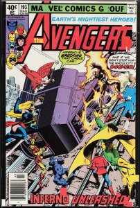 The Avengers #193 (1980) The Avengers