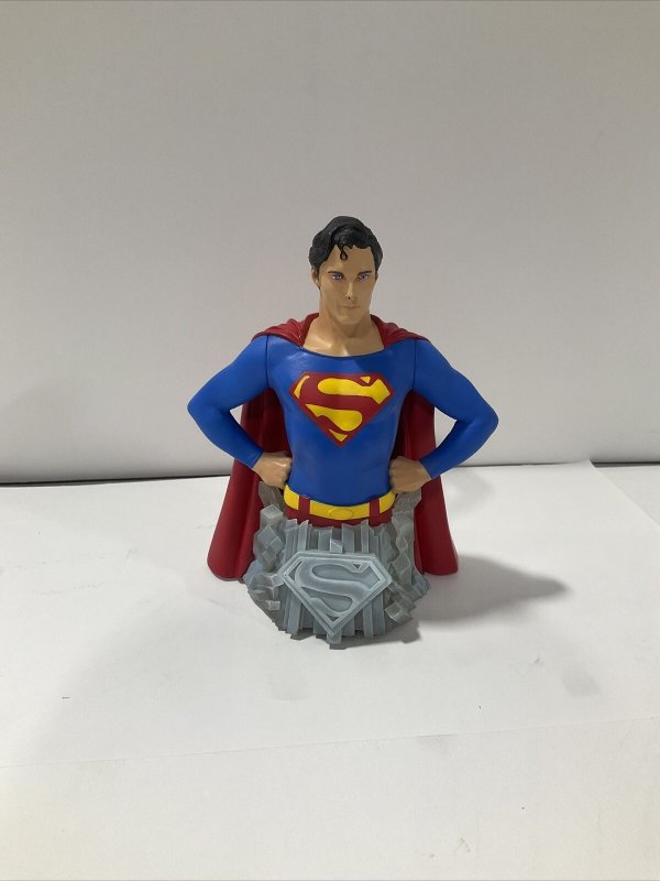 Christopher Reeve Superman Bust Limited Edition DC Direct 