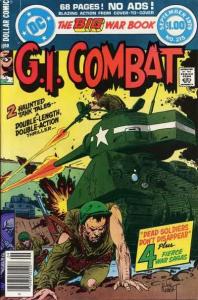 G.I. Combat (1957 series) #215, VF- (Stock photo)