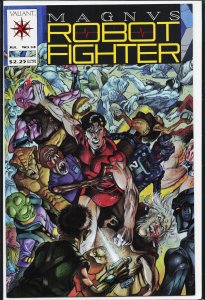 Magnus Robot Fighter #14 (1992) Magnus, Robot Fighter