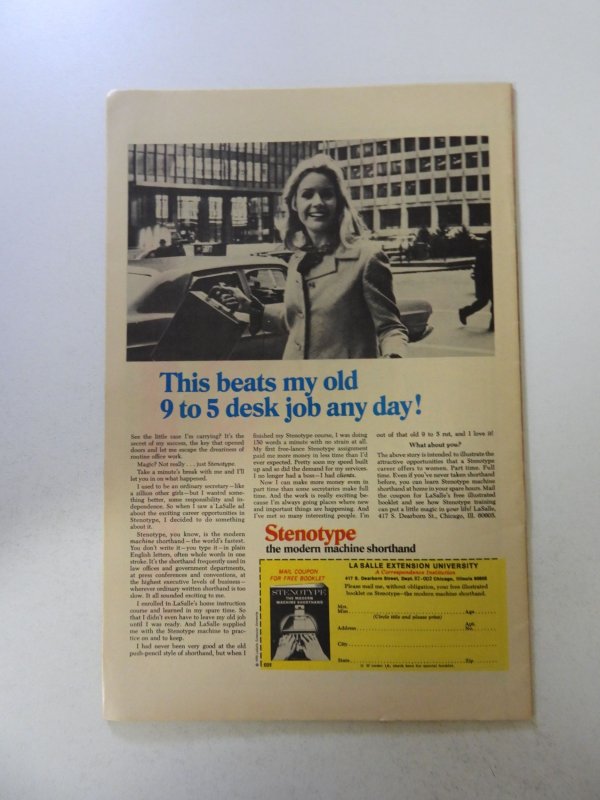 Sweethearts #128 (1972) FN/VF condition