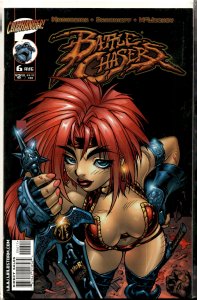 Battle Chasers #6 Warren Cover (1999)
