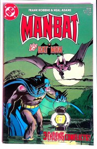 Man-Bat vs. Batman (1984)