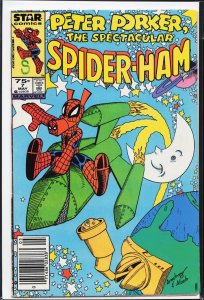 Peter Porker, The Spectacular Spider-Ham #7 (1986) Spider-Ham