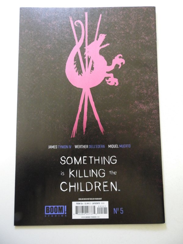 Something is Killing the Children #5 Cover B (2020) VF Condition