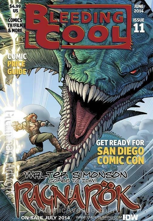 Bleeding Cool #11 FN; Bleeding Cool | save on shipping - details inside