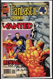 Fantastic Four 2099 #5 (1996) Fantastic Four