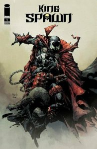 KING SPAWN #1 DAVID FINCH  COVER C NM.