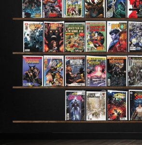 Huge Lot 150+ Comics with Old Man Logan, Justice League, Weirdworld & More!