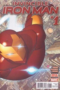 Invincible Iron Man (2015 series)  #1, NM + (Stock photo)