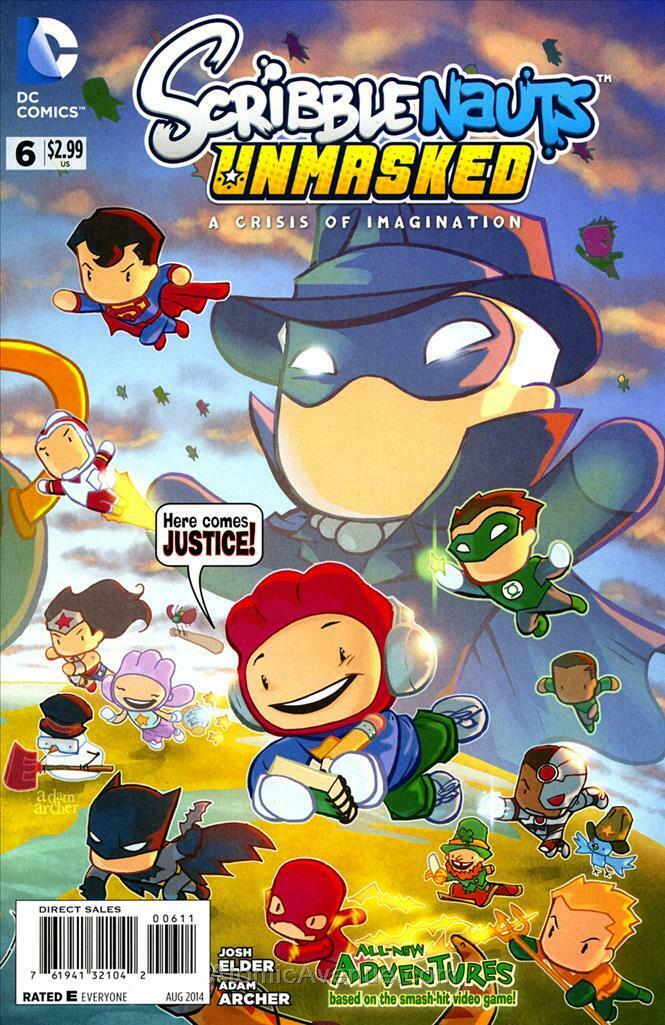 scribblenauts unmasked