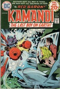 Kamandi: The Last Boy on Earth   #22, Fine+ (Stock photo)