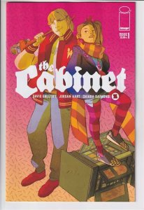 CABINET (2023 IMAGE) #1 CVR A MARGUERITE SAUVAGE