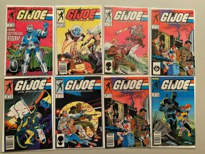 Marvel GI Joe comic lot 40 different from #50-121 6.0 FN (1986-92)