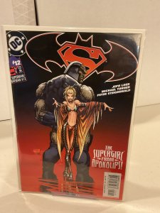 Superman/Batman #12 9.0 (our highest grade)  2004 Michael Turner!  Supergirl!