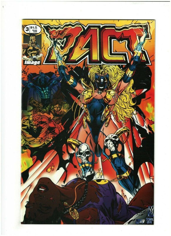 The Pact #3 NM- 9.2 Image Comics 1994  