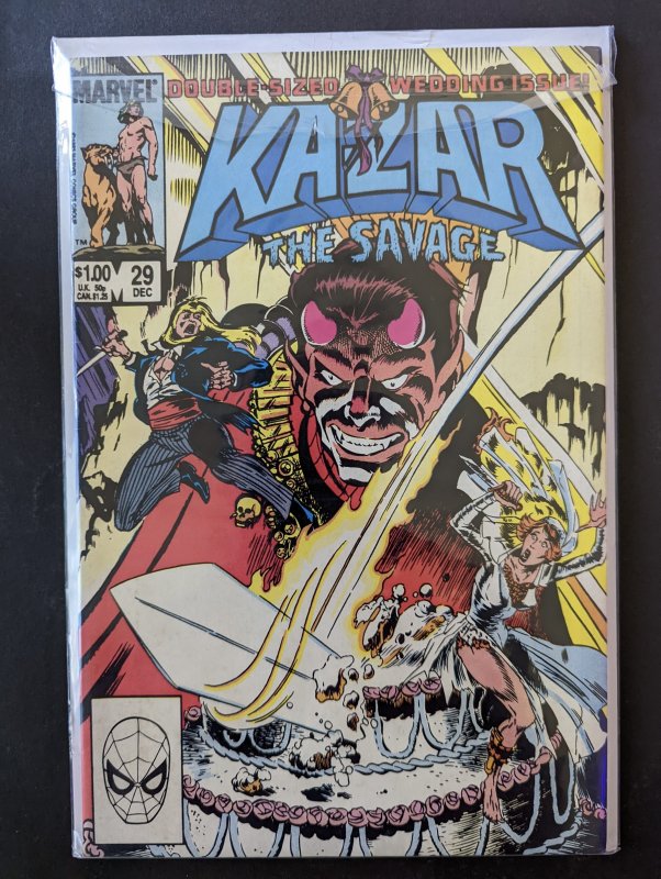 Ka-Zar the Savage #29 (1983)