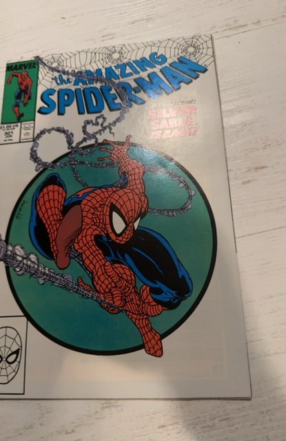 The Amazing Spider-Man #301 (1988)Silver Sable-Mcfarlane