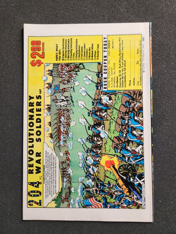 The Amazing Spider-Man #216 (1981) NM