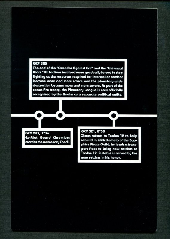 Doctor Chaos #2  /  9.0 VFN/NM  /  November 1993