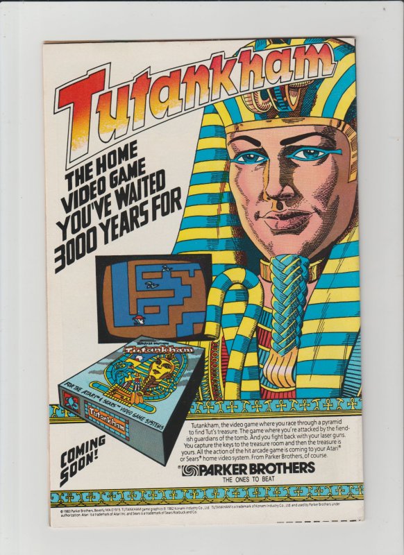 Marvel Team-Up #130 (1983) VF- ( Mark Jewelers )