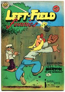 LEFT FIELD FUNNIES #1, VG/FN , London, 1st, Underground, 1972, more UG in store