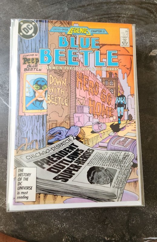Blue Beetle #9 (1987)