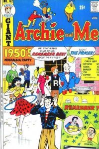 Archie and Me   #62, VF- (Stock photo)