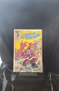 The Amazing Spider-Man #292 Newsstand Edition (1987) Spider-Man 